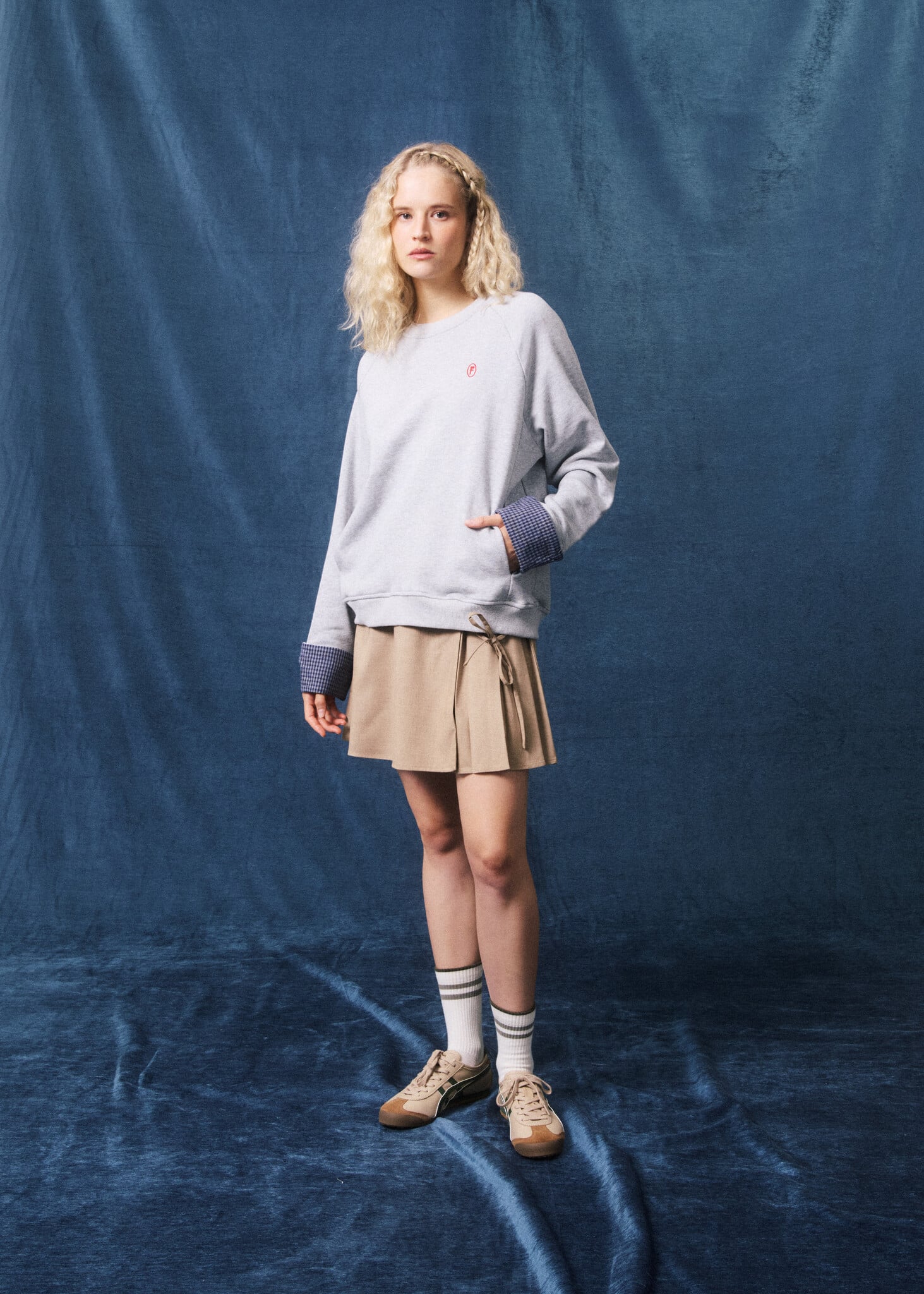 Sweatshirt Gris Bianca