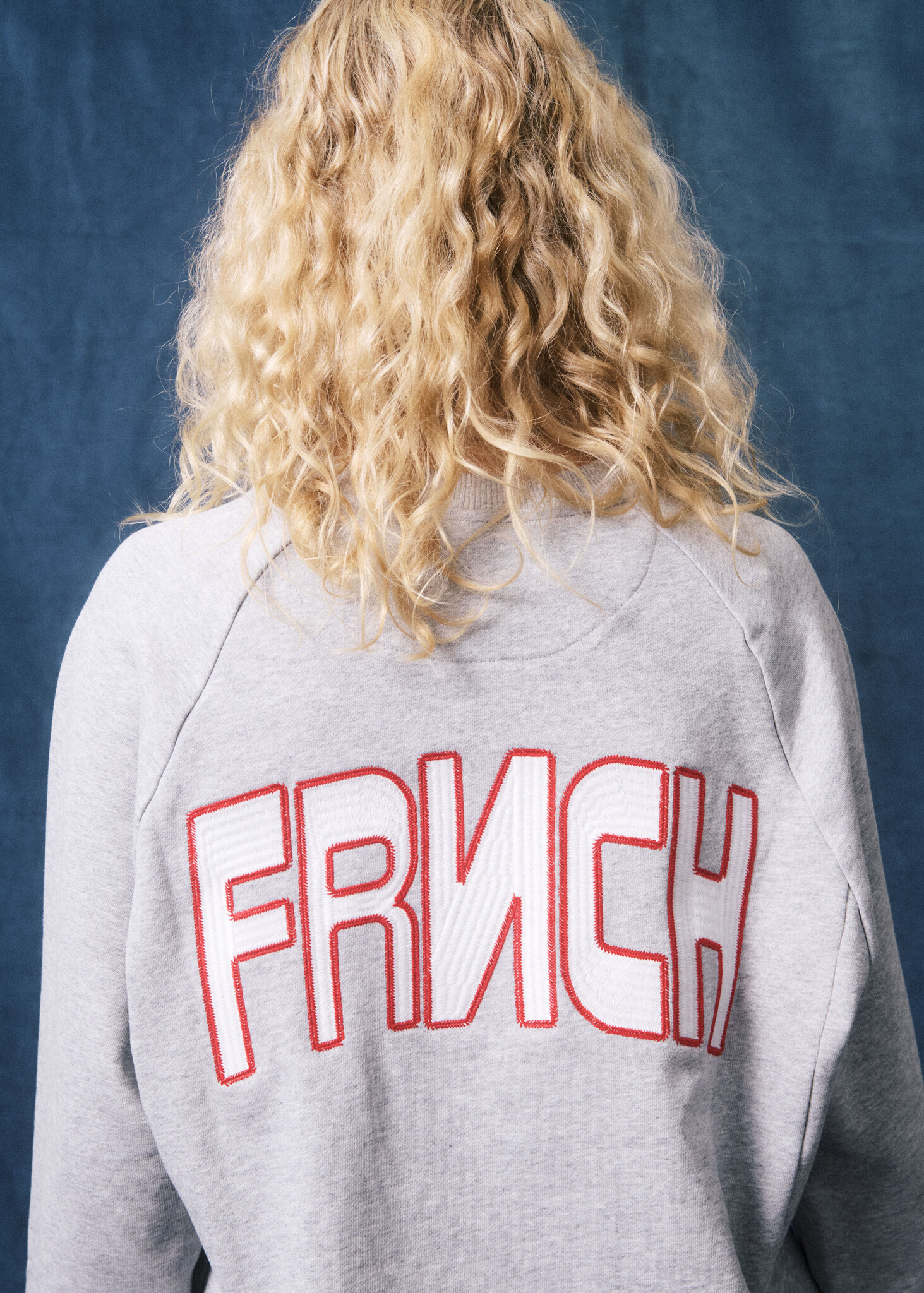 Sweatshirt Gris Bianca