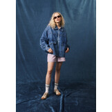 Veste Bleu Jean Chiara