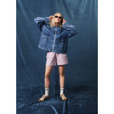 Veste Bleu Jean Chiara