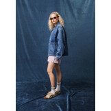Veste Bleu Jean Chiara