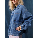 Veste Bleu Jean Chiara