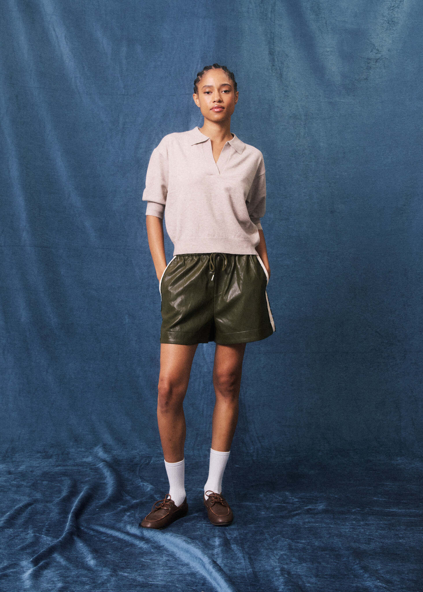 Polo Beige Samona
