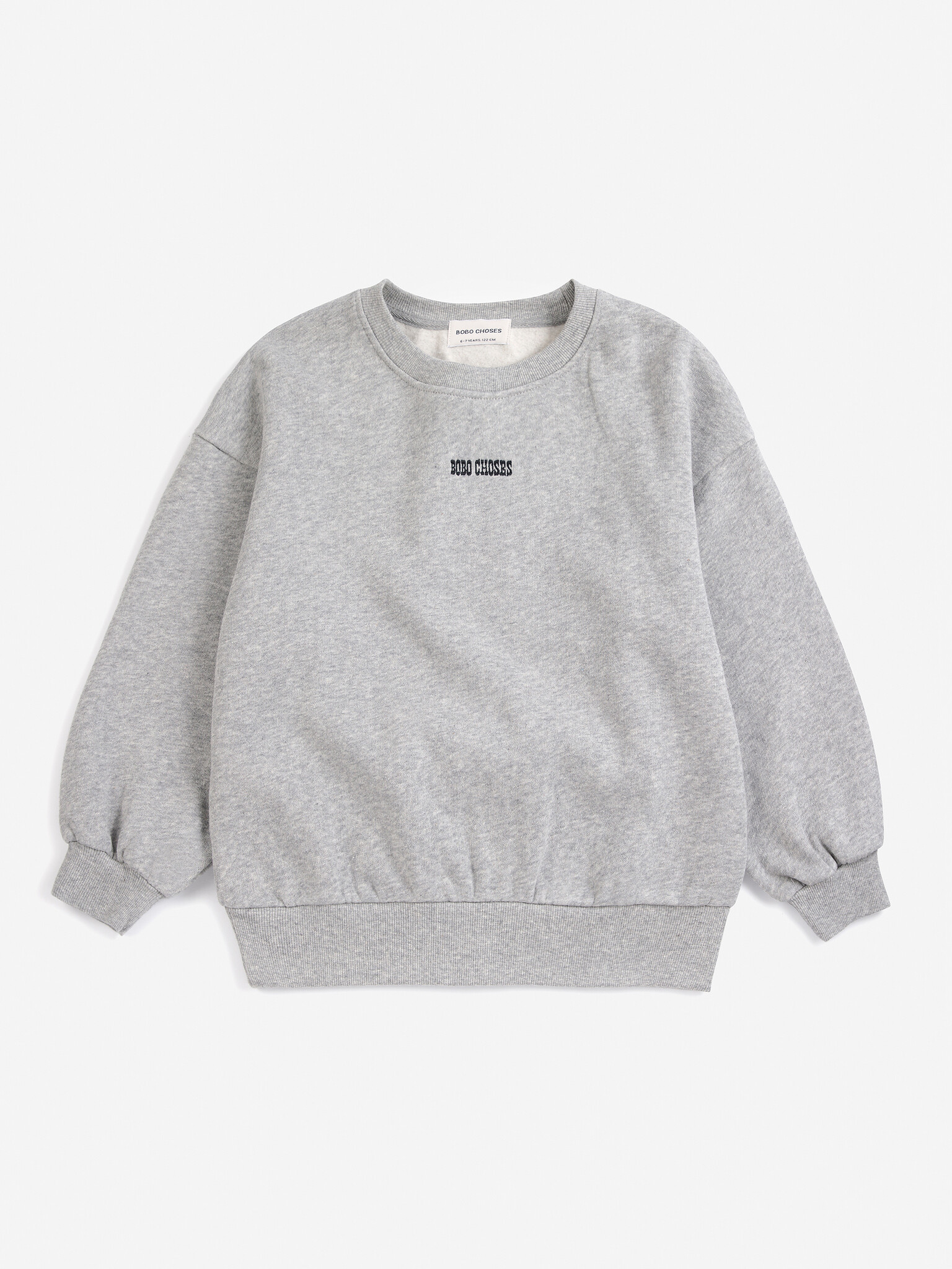 Mush Monster Duo sweatshirt Light Heather Grey