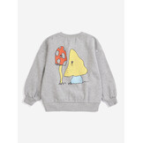 Mush Monster Duo sweatshirt Light Heather Grey
