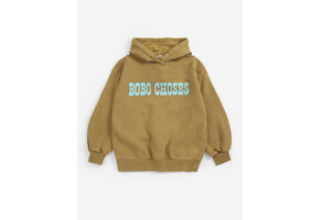 Bobo Choses Pop hoodie Khaki