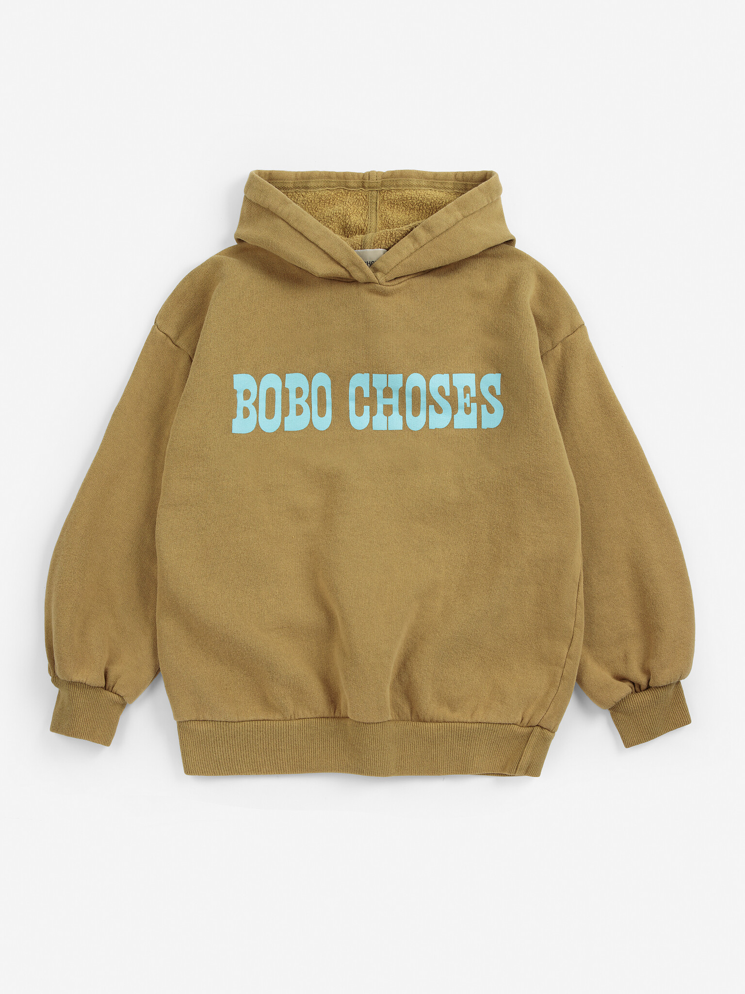 Bobo Choses Pop hoodie Khaki