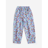 Watercolor All Over Cocoon Jogging pants Lavender