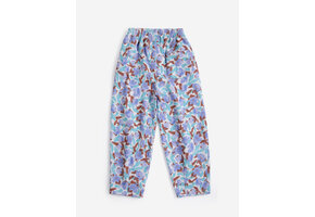 Watercolor All Over Cocoon Jogging pants Lavender