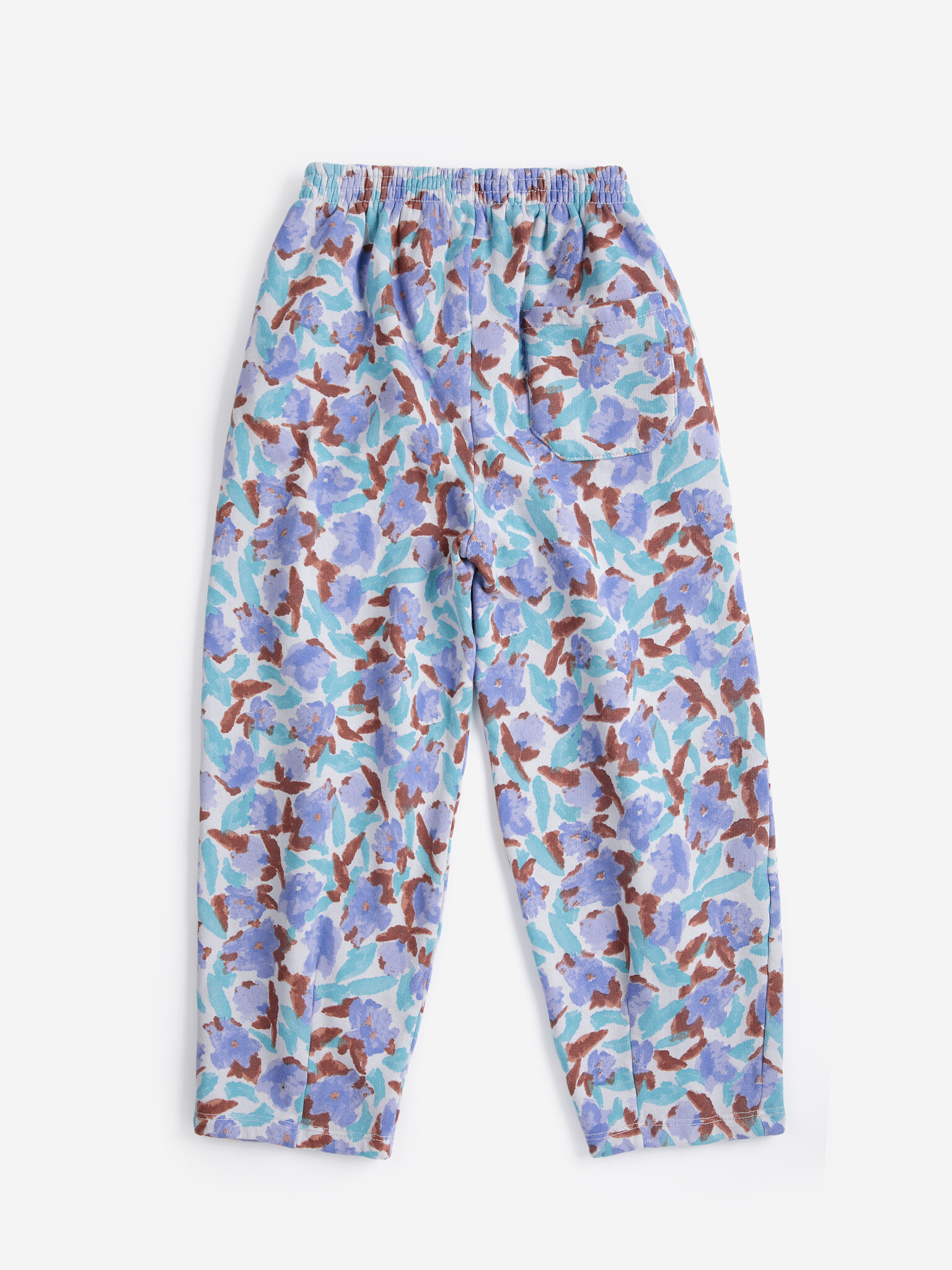 Watercolor All Over Cocoon Jogging pants Lavender