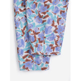 Watercolor All Over Cocoon Jogging pants Lavender