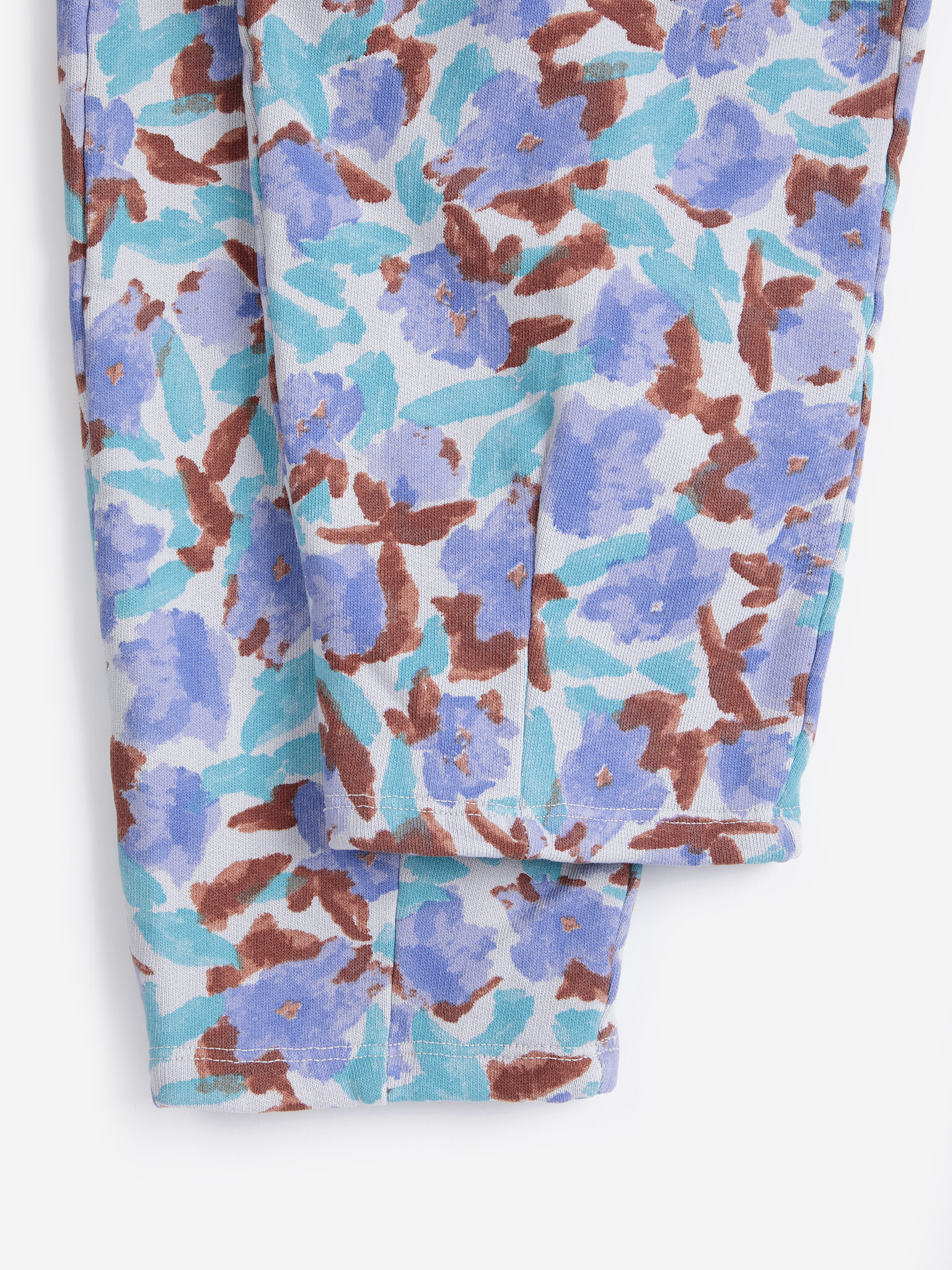 Watercolor All Over Cocoon Jogging pants Lavender