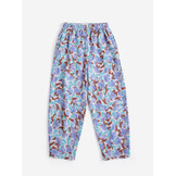 Watercolor All Over Cocoon Jogging pants Lavender