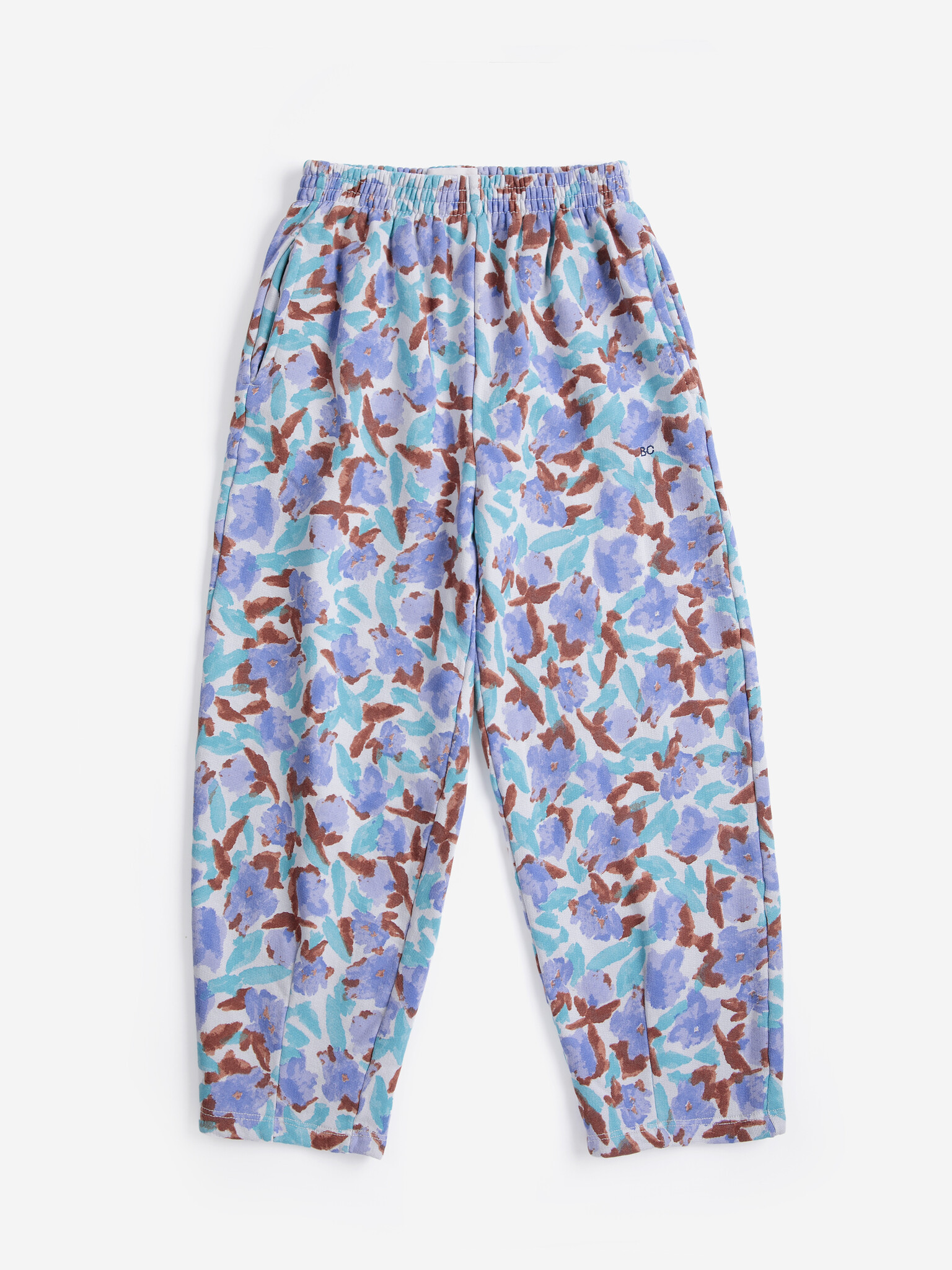 Watercolor All Over Cocoon Jogging pants Lavender