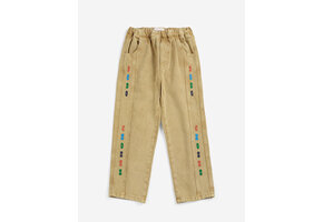 Bobo Choses Twill Pants Khaki