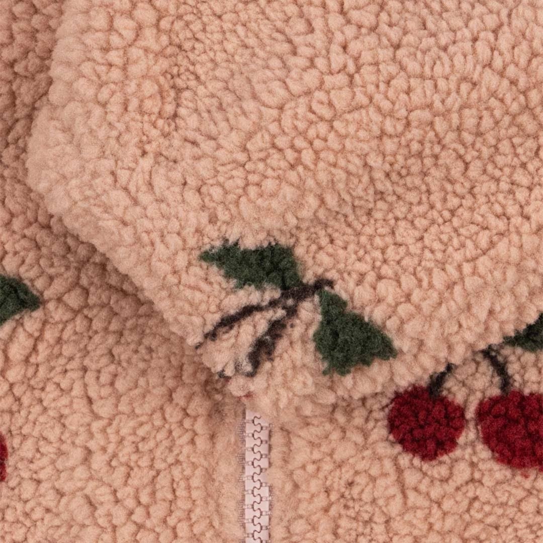 Jody Teddy Jacket Grs Grande Cerise