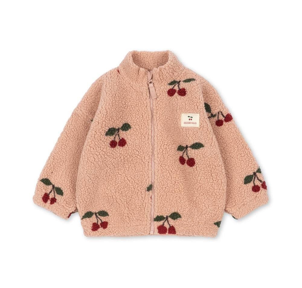 Jody Teddy Jacket Grs Grande Cerise