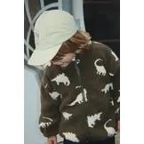 Jody teddy Jacket Grs Dino Silhouette