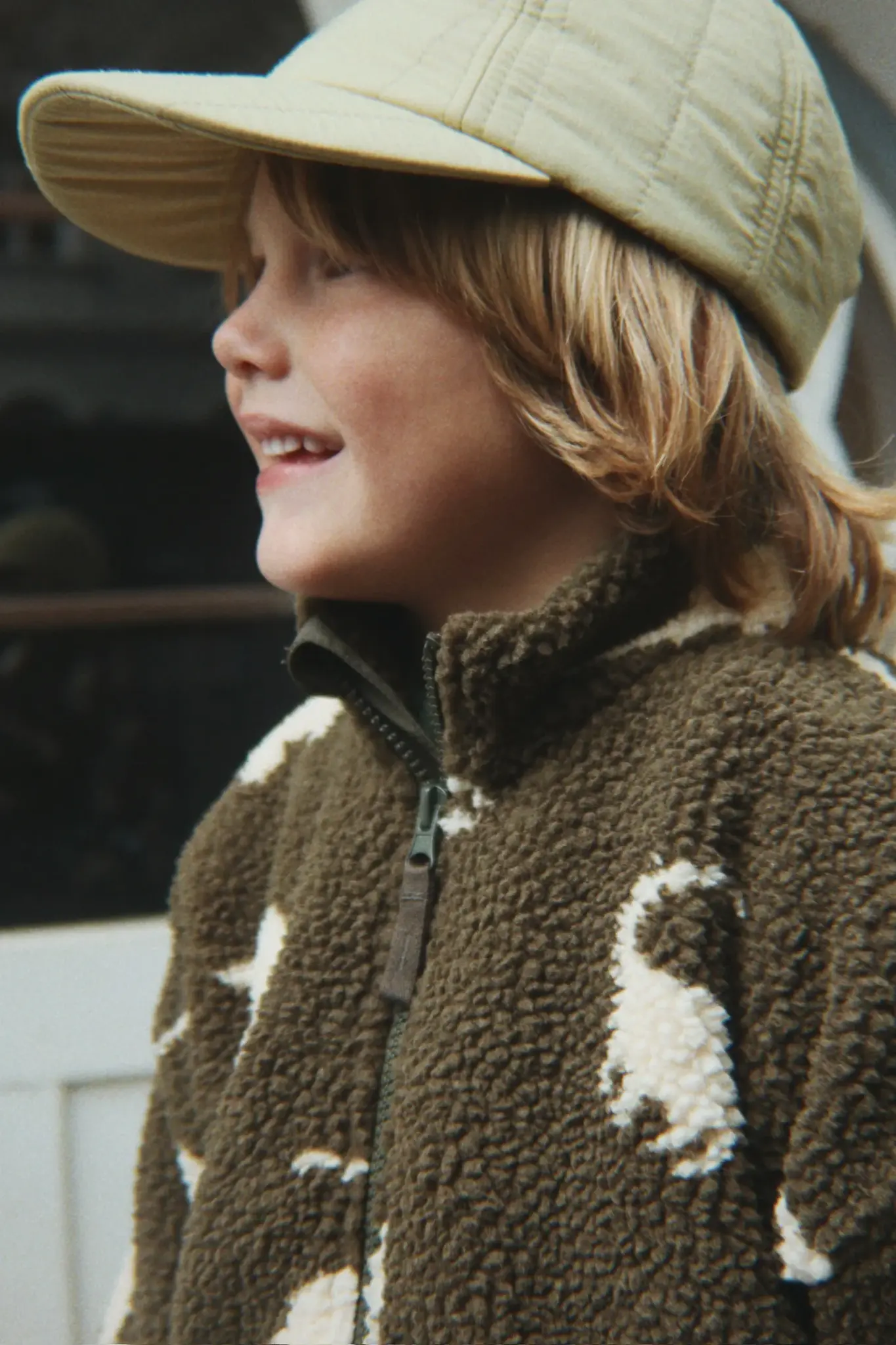 Jody teddy Jacket Grs Dino Silhouette