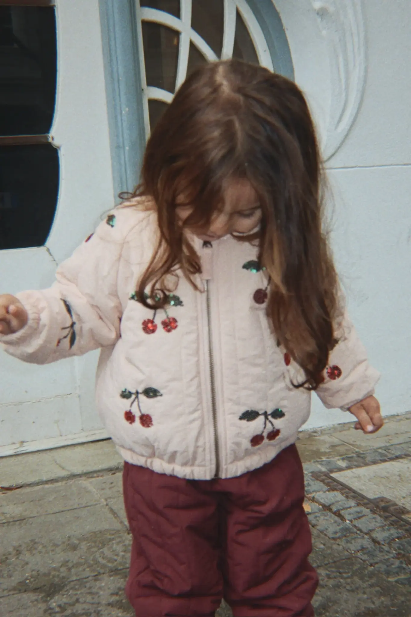JUNO SEQUIN BOMBER JACKET CAMEO ROSE