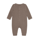 Romper LS Melange Rib Mountain Trial Melange