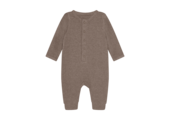 Romper LS Melange Rib Mountain Trial Melange