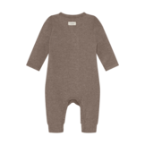 Romper LS Melange Rib Mountain Trial Melange