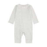 Romper LS Rib Flint Gray Melange