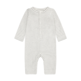 Romper LS Rib Flint Gray Melange
