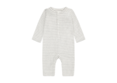 Romper LS Rib Flint Gray Melange