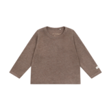 T-shirt LS Melange Rib Mountain Trial Melange
