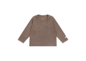 T-shirt LS Melange Rib Mountain Trial Melange
