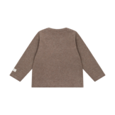T-shirt LS Melange Rib Mountain Trial Melange
