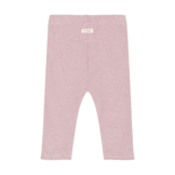 Leggings Melange Rib Pale Mauve Melange