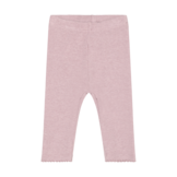 Leggings Melange Rib Pale Mauve Melange