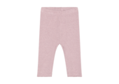 Leggings Melange Rib Pale Mauve Melange