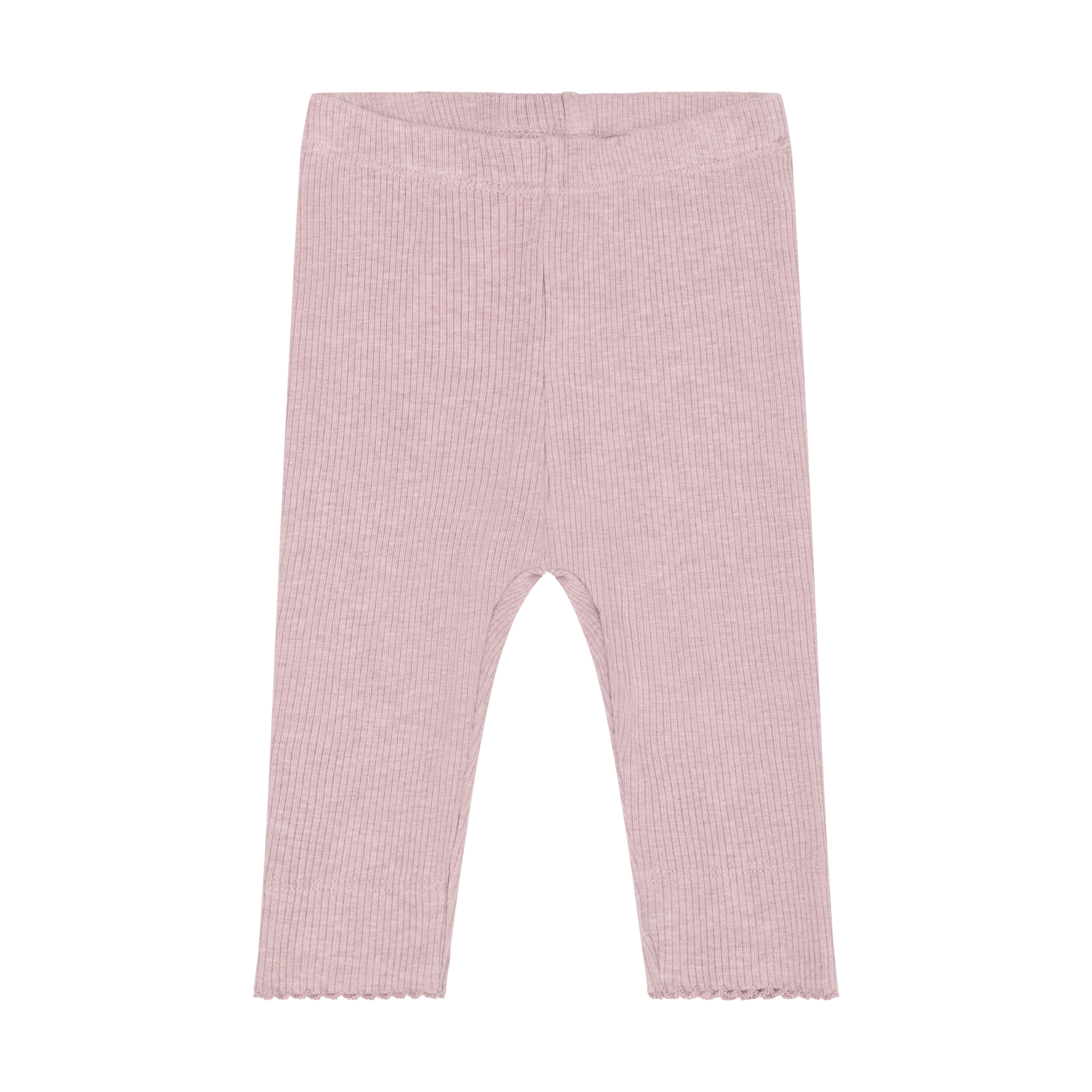 Leggings Melange Rib Pale Mauve Melange
