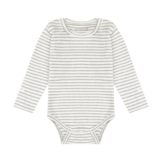 Body LS Rib Flint Gray Melange