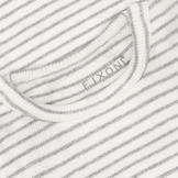 Body LS Rib Flint Gray Melange