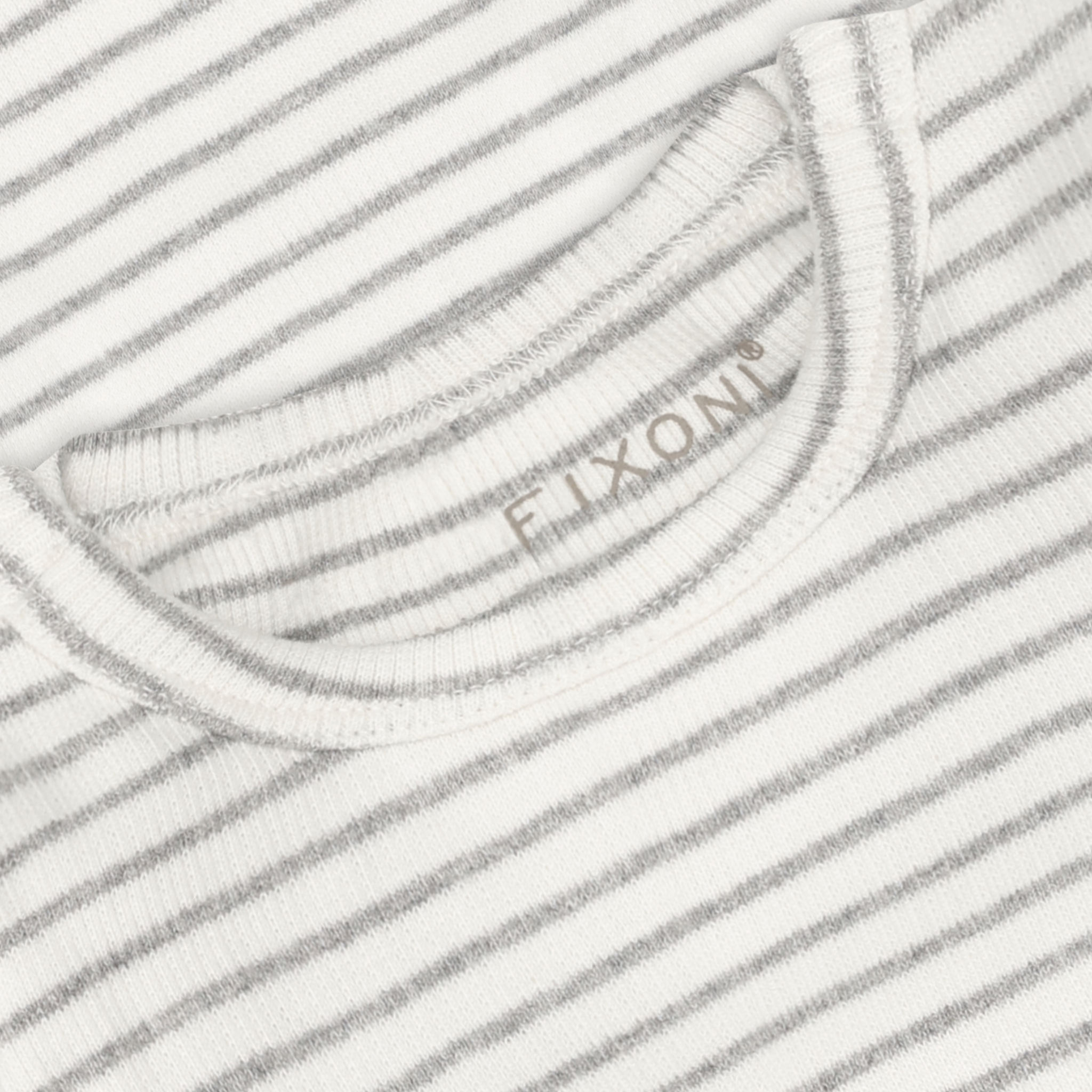 Body LS Rib Flint Gray Melange
