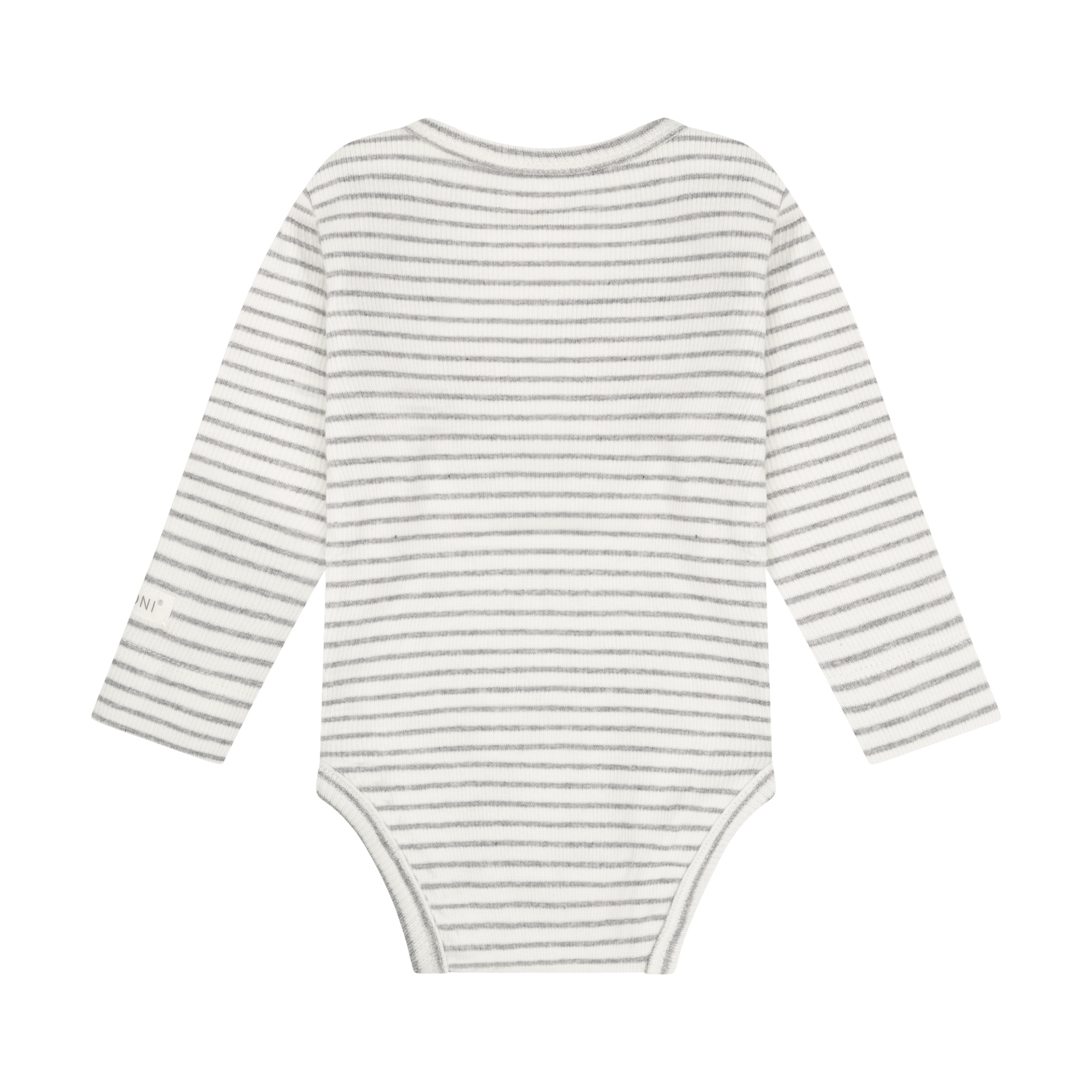 Body LS Rib Flint Gray Melange