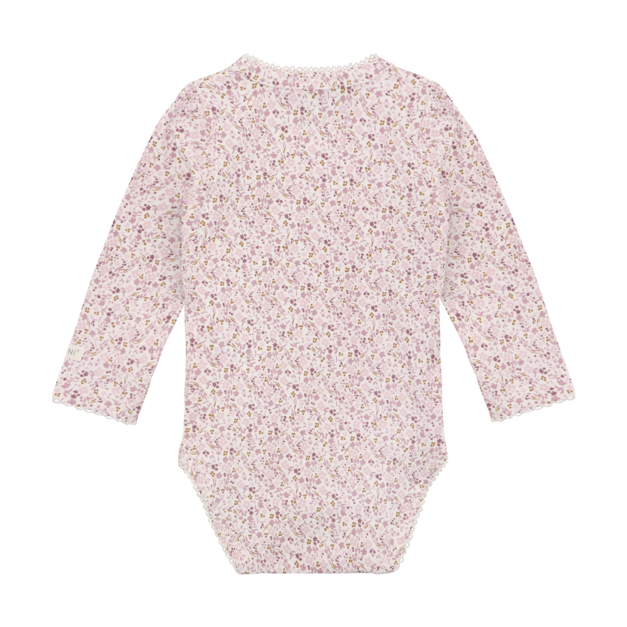 Wrap Body LS Pale Lilac