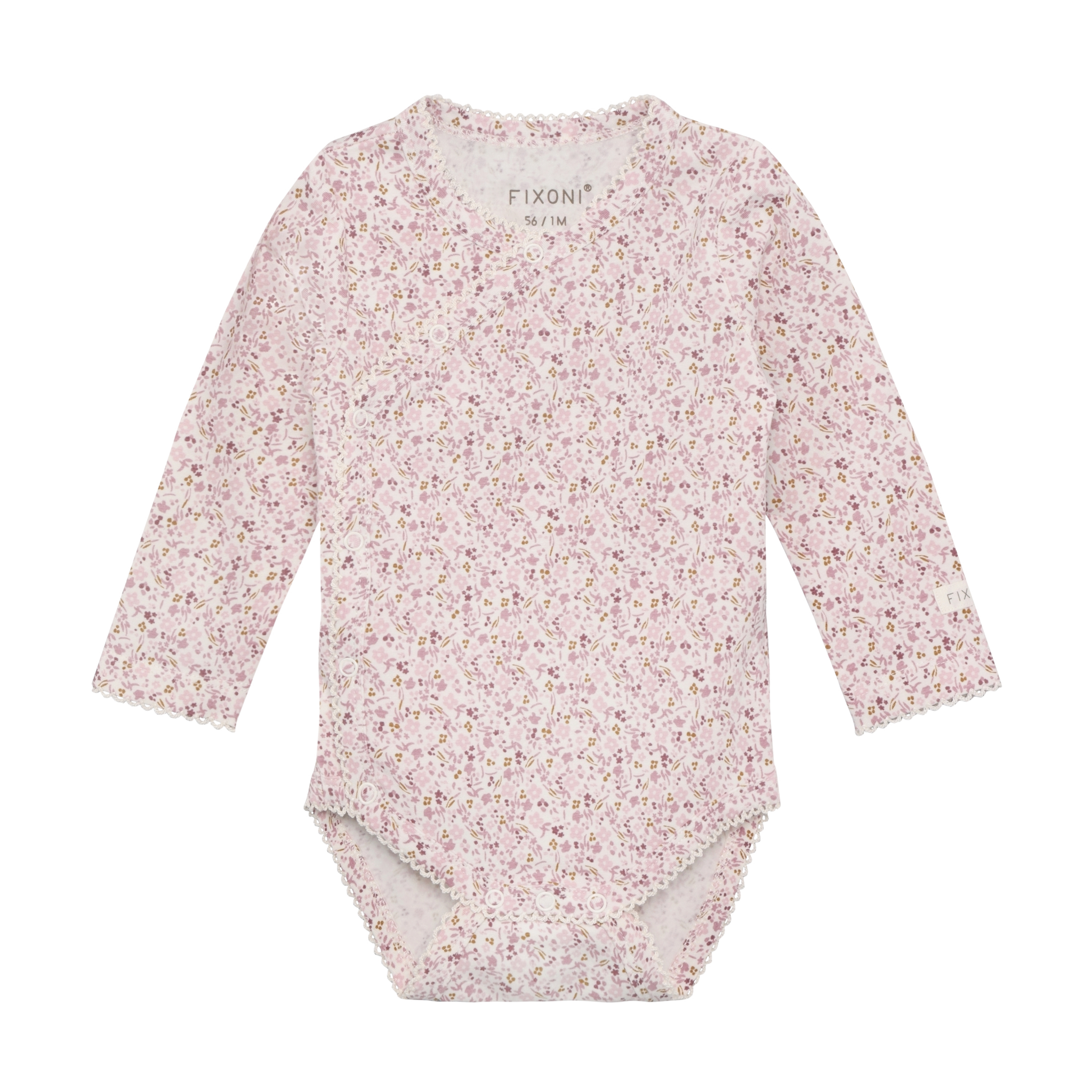 Wrap Body LS Pale Lilac
