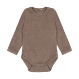 Body LS Melange Rib Mountain Trial Melange