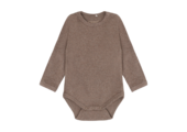 Body LS Melange Rib Mountain Trial Melange