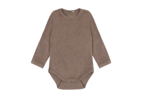 Body LS Melange Rib Mountain Trial Melange