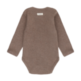 Body LS Melange Rib Mountain Trial Melange
