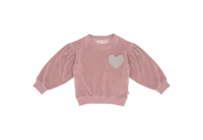 Balloon Sweater Mauveglow (Velvet)