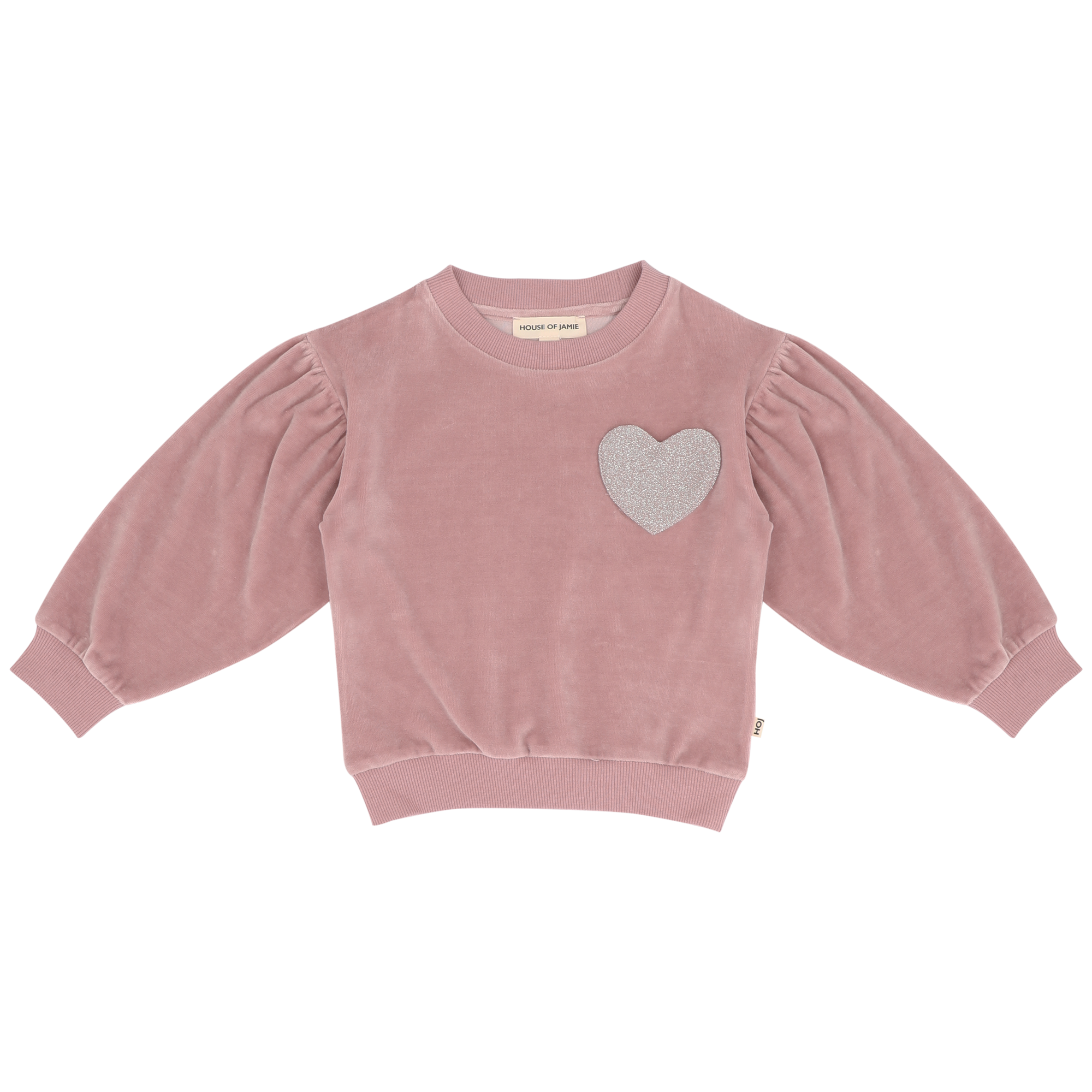 Balloon Sweater Mauveglow (Velvet)