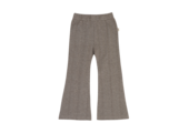 Flared Pants Sandshell Zig Zag (Jacquard)